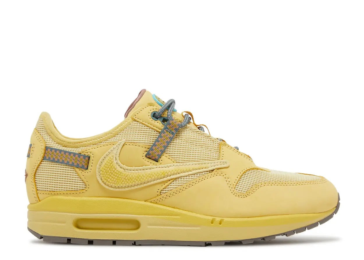 NIKE AIR MAX 1 TRAVIS SCOTT CACTUS JACK SATURN GOLD