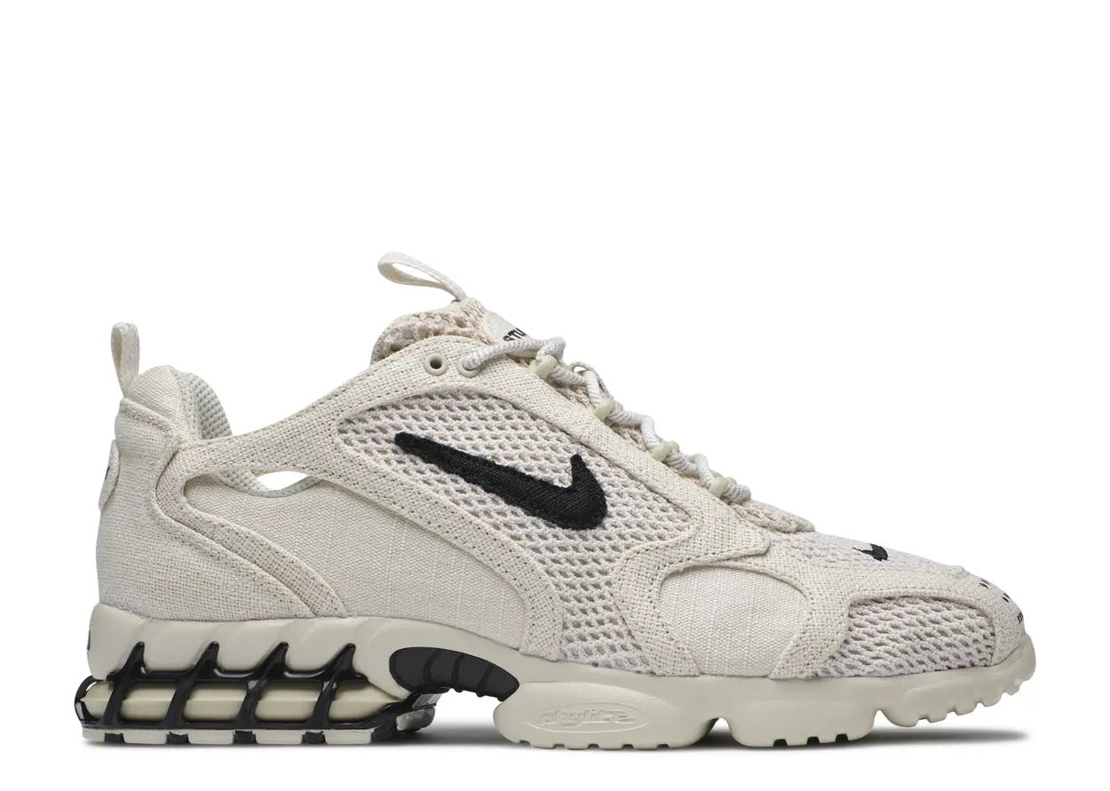 Air Zoom Spiridon Cage 2 Stussy Fossil