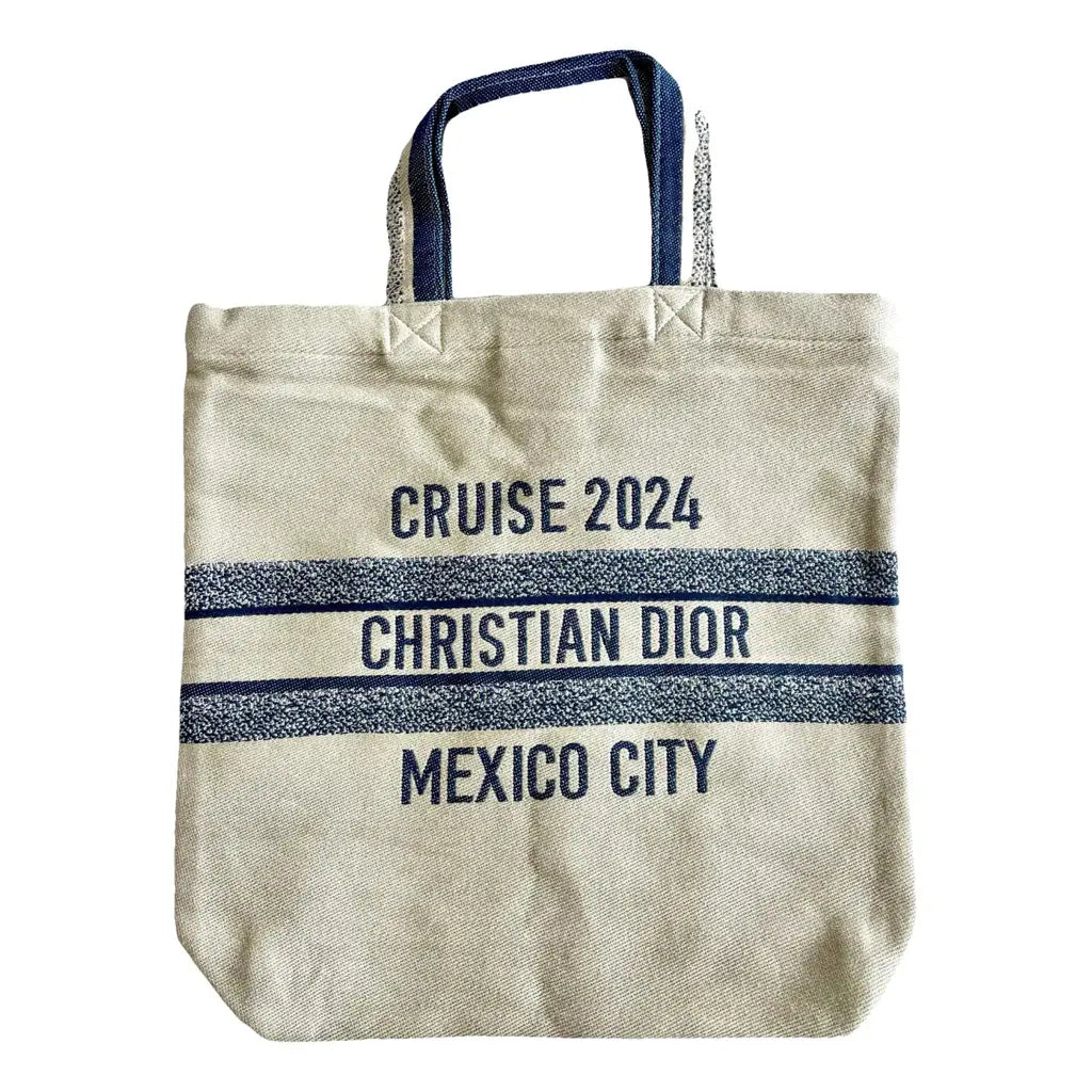 Dior Cabas Tote Bag Cruise 2024