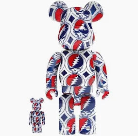 Bearbrick Grateful Dead